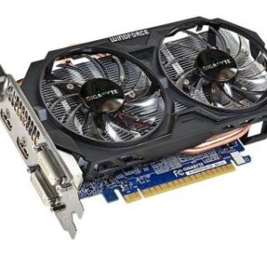 GTX 750 TI gigabyte 2 fan cao cấp chuyên game nặng PUBG , FIFA...