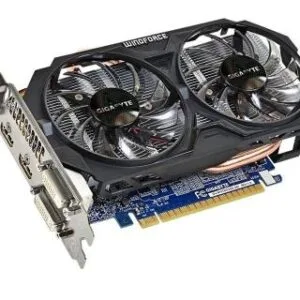 GTX 750 TI gigabyte 2 fan cao cấp chuyên game nặng PUBG , FIFA...
