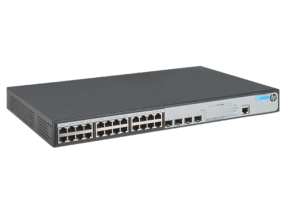HP 1920-24G-PoE+ (370W) Switch (JG926A)