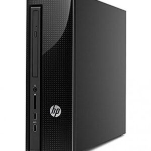 Hp Slimline 260-P021IN (6th gen Core i3-6100T 3.2 GHz/4GB RAM/1TB 7200RPM /Dvd RW/WI-FI/Windows10) Black