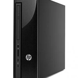 Hp Slimline 260-P021IN (6th gen Core i3-6100T 3.2 GHz/4GB RAM/1TB 7200RPM /Dvd RW/WI-FI/Windows10) Black