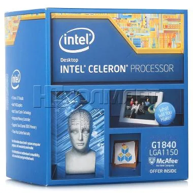 Intel Celeron Processor G1840 (2M Cache, 2.80 GHz)