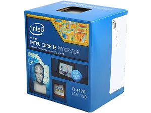 Intel Core i3-4170 Processor (3M Cache, 3.70 GHz)