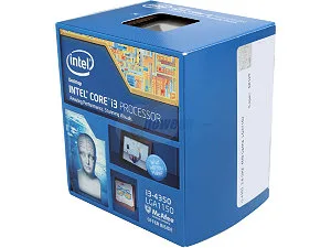 Intel Core i3-4350 Processor (4M Cache, 3.60 GHz)