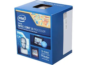 Intel Core i3-4360 Processor (4M Cache, 3.70 GHz)