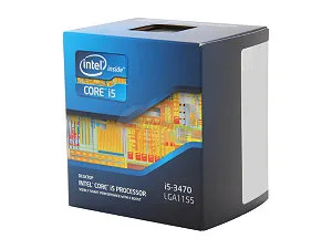 Intel Core i5-3470 Processor (6M Cache, up to 3.60 GHz)