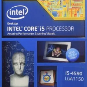 Intel Core i5-4590 Processor (6M Cache, up to 3.30 GHz)
