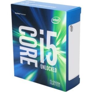 Intel Core i5-6600K Processor (6M Cache, 3,50 GHz)