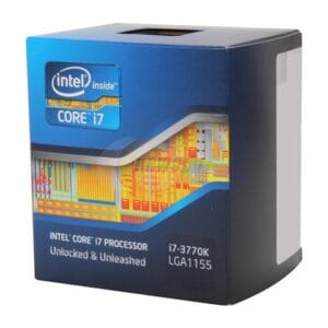 Intel Core i7-3770 Processor (8M Cache, up to 3.90 GHz)