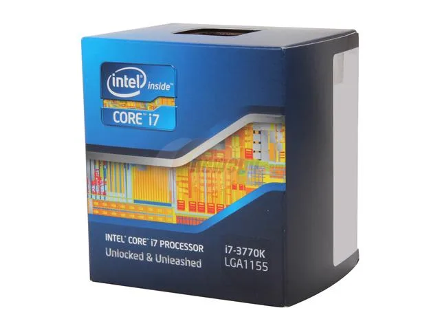 Intel Core i7-3770 Processor (8M Cache, up to 3.90 GHz)