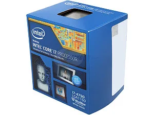 Intel Core i7-4790 Processor (8M Cache, up to 3.60 GHz)