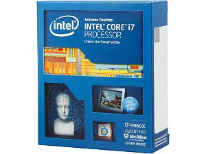 Intel Core i7-5960X Processor Extreme Edition (20M Cache, up to 3.00 GHz)