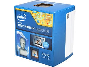 Intel Pentium Processor G3250 (3M Cache, 3.20 GHz)
