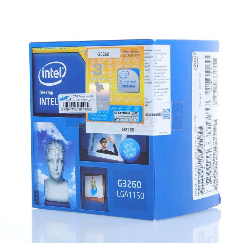 Intel Pentium Processor G3260 (3M Cache, 3.30 GHz)