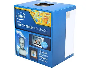 Intel Pentium Processor G3450 (3M Cache, 3.40 GHz)