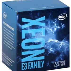 Intel Xeon Processor E3-1230 v5 (8M Cache, 3.40 GHz)