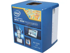 Intel Xeon Processor E3-1231 v3 (8M Cache, 3.40 GHz)