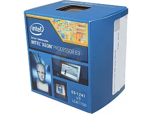 Intel Xeon Processor E3-1241 v3 (8M Cache, 3.50 GHz)