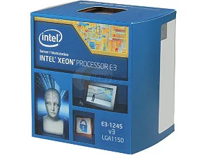 Intel Xeon Processor E3-1245 v3 (8M Cache, 3.40 GHz)