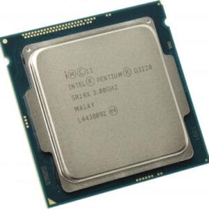 Intell G3220 trây ko fan