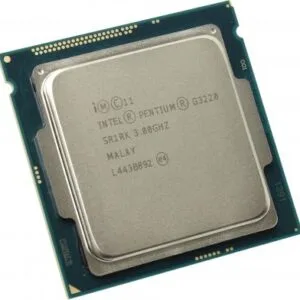 Intell G3220 trây ko fan