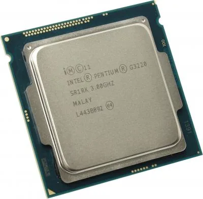 Intell G3220 trây ko fan