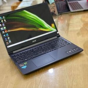 Laptop Acer Aspire 7 Gaming A715 42G R4ST R5 5500U/8GB/256GB/4GB GTX1650/Win10
