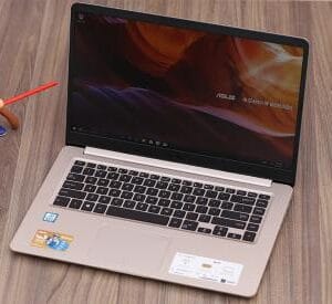 Laptop Asus Vivobook S510U Core i5-8250U, ram 4Gb, ổ HDD1000Gb