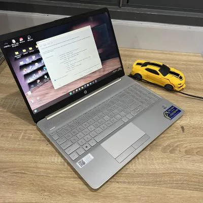 Laptop HP 15s du1110TU i3 10110U/8GB/512GB SSD/15.6"HD/Win 11 - Vàng