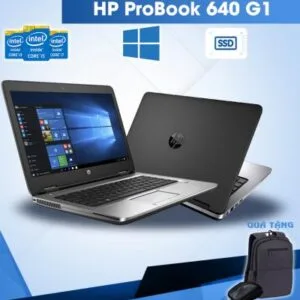 Laptop HP Probook 640 G1 ( Core I5 4300M – Ram 4G – HDD 500G – 14″ – HD) Giá Cực Kì Ưu Đãi Đây
