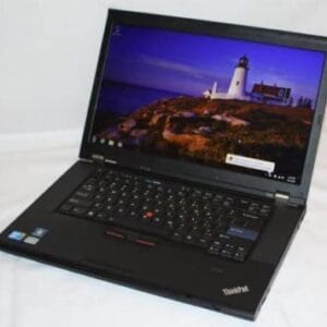 Lenovo ThinkPLenovo ThinkPad T510 - 15.6" - Core i7 620M - 4 GB RAM - 120 GB SSD
