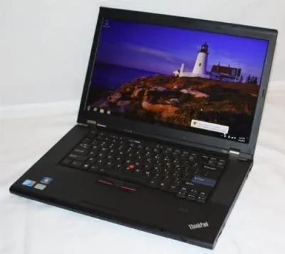 Lenovo ThinkPLenovo ThinkPad T510 - 15.6" - Core i7 620M - 4 GB RAM - 120 GB SSD