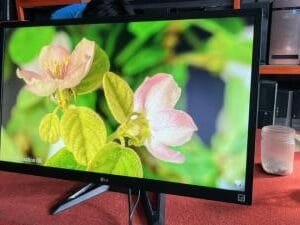 LG 27BK400H-B 27" Full HD 1920 x 1080 75Hz HDMI VGA AMD FreeSync Flicker Free HDCP Support Anti-Glare Backlit LED LCD Monitor