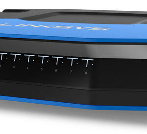 Linksys SE4008 Wrt 8-Port Gigabit Ethernet Switch (SE4008)