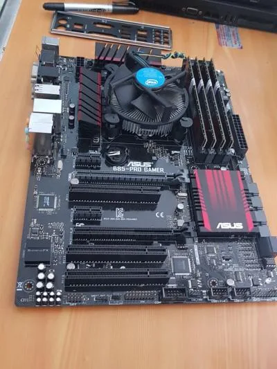 main asus b85 -pro GAMER