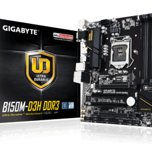 Main Gigabyte GA-B150M-D3H-DDR3, Socket 1151 (GA-B150M-D3H-DDR3)