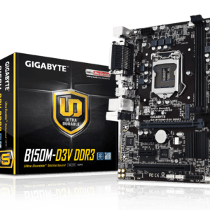 Main Gigabyte GA-B150M-D3V-DDR3, Socket 1151 (GA-B150M-D3V-DDR3)