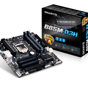 Main Gigabyte GA-B85M-D3H, Soket 1150 (GA-B85M-D3H)