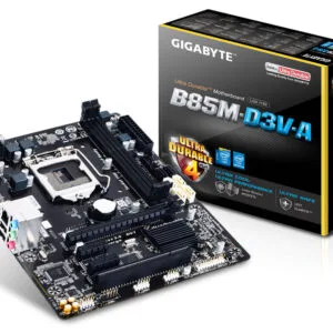 Main Gigabyte GA-B85M-D3V-A, Socket 1150 (GA-B85M-D3V-A)
