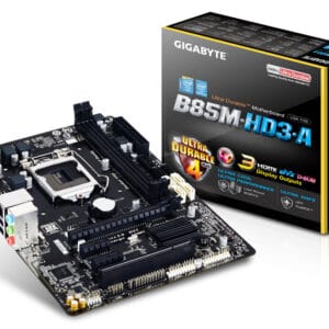 Main Gigabyte GA-B85M-HD3-A, Socket 1150 (GA-B85M-HD3-A)