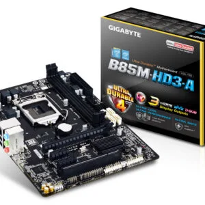 Main Gigabyte GA-B85M-HD3-A, Socket 1150 (GA-B85M-HD3-A)
