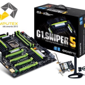 Main Gigabyte GA-G1.Sniper 5, Socket 1150 (GA-G1.Sniper 5)