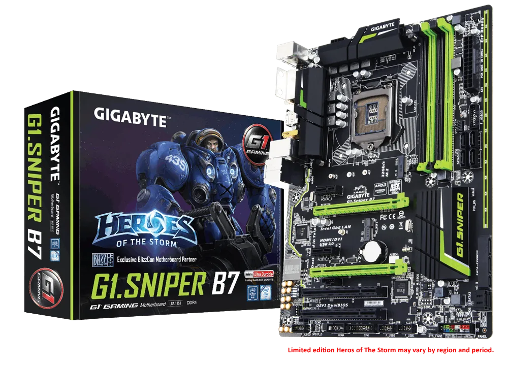 Main Gigabyte GA-G1.Sniper B7, Socket 1151 (GA-G1.Sniper B7)