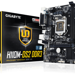 Main Gigabyte GA-H110M-DS2-DDR3, Socket 1151(GA-H110M-DS2-DDR3)