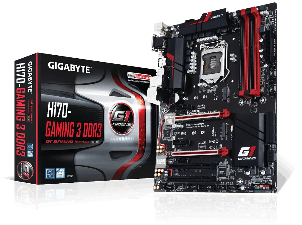 Main Gigabyte GA-H170-Gaming 3-DDR3, Socket 1151 (GA-H170-Gaming 3-DDR3 )