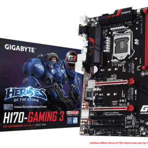 Main Gigabyte GA-H170-Gaming 3, Socket 1151 (GA-H170-Gaming 3)