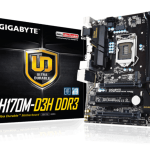 Main Gigabyte GA-H170M-D3H-DDR3, Socket 1151 (GA-H170M-D3H-DDR3)