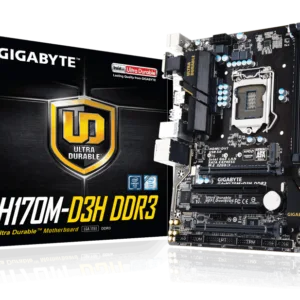Main Gigabyte GA-H170M-D3H-DDR3, Socket 1151 (GA-H170M-D3H-DDR3)