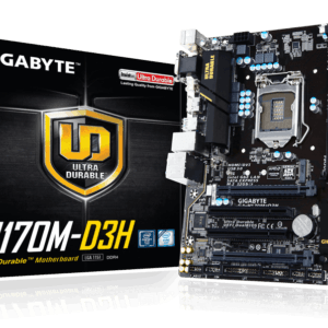 Main Gigabyte GA-H170M-D3H, Socket 1151 (GA-H170M-D3H)