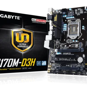 Main Gigabyte GA-H170M-D3H, Socket 1151 (GA-H170M-D3H)